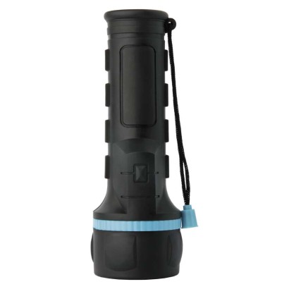 EMOS P3862 ruční svítidlo LED D68mm 20lm, 2xD, IP43, černá, poutko,