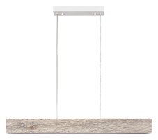 RABALUX 3091 Cinnamon závesné svietidlo LED 34W/1770lm 3000K drevo, biela