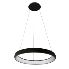 ITALUX 5280-850RP-BK-4 Alessia závesné svietidlo LED D610mm 50W/2750lm 4000K čierna, biela