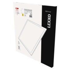 Emos ZB2154 LED LEXXO stropný vstavaný panel štvorec 595 × 595 × 25 mm 30W 4200lm 4000K biela