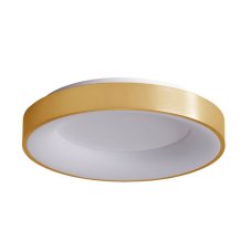 Italux 5304-850RC-GD-3 LED stropné svietidlo Giulia D600mm 50W/2750lm 3000K zlatá, biela