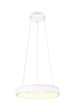 TRIO 349614531 CARDONA závesné svietidlo D460mm SMD LED 29W/3300lm 2300+3000+4000K biela matná, switchdimmer