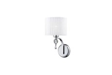 AZzardo AZ0503 DECOline IMPRESS WHITE WALL nástěnné svítidlo 1xE27 50W IP20 bílá
