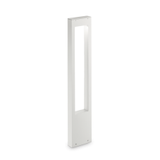 Exteriérové stojanové svietidlo Ideal lux 136035 VEGA PT1 BIANCO 1xG9 15W IP44