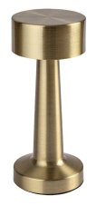 RABALUX 74207 Senan stolná lampička V210mm LED 2,7W/40lm 3000+4000+6000K zlatá, biela USB kábel, ON/OFF