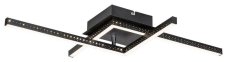 RABALUX 5267 Casimir stropní svítidlo LED 23W/1250lm 4000K matná černá, bílá