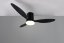 TRIO Reality R64202132 GÖTEBORG Stropný ventilátor s osvetlením D1320mm SMD LED 20W/2500lm 2700-6000K čierna, diaľkový ovládač