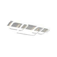 RABALUX 6997 Fandral stropní svítidlo LED 42W/3800lm 4000K saténová chromová, bílá