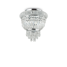 Stropné svietidlo Ideal lux 207162 DUBAI PL3 CROMO 3xE14 40W chróm