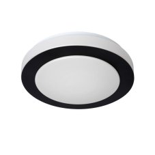 LUCIDE 79179/12/30 DIMY Prisadené stropné svietidlo LED 12W čierna/opál