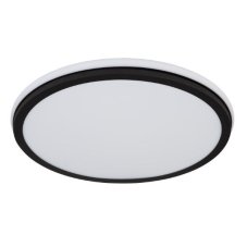 GLOBO 41391-40R JAXXI stropní svítidlo D450mm LED 40W/2000lm 2700-6500K matná černá, dálkový ovladač