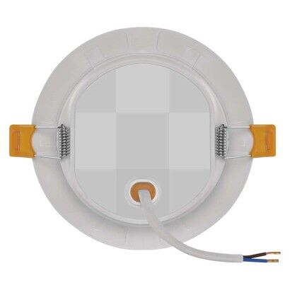 Emos ZD1432 LED RUBIC stropní vestavné klasické svítidlo kruh průměr 120 × 26 mm 9W 900lm 4000K bílá