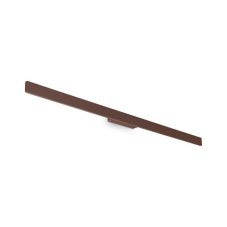 Ideal lux 328591 OUTDOOR LINEA vonkajšie nástenné svietidlo LED 23W 2600/1920lm 3000K IP54 kávová