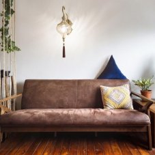 Nástenné svietidlo Ideal lux 115962 HAREM AP1 1xE27 60W