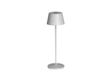 LED2 A132451 ROXY vonkajšia dotyková stolní lampička LED V360mm 2W/150lm 2700-3000K IP65 biela