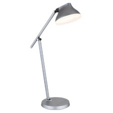 GLOBO 58437G HALVAR stolové svietidlo V758mm LED 8W/450lm 4000K šedá