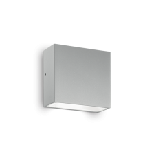 Exteriérové nástenné svietidlo Ideal lux 113760 TETRIS-1 AP1 GRIGIO 1xG9 15W IP44