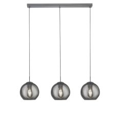 Searchlight 1623-3SM Pendants závěsné svítidlo E27 3 x 40W
