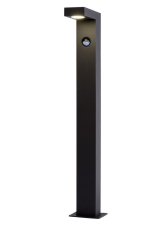 Lucide 28851/61/30 TEXAS IR exteriérové svítidlo sloupek se senzorem 1xLED IP54 3000K 230lm 6W
