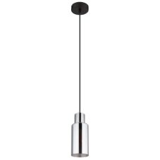 GLOBO 15708H LIDARIA závesné svietidlo D100mm 1xE27 čierna, dymová