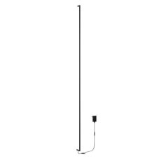 REDO 01-2793 STICK nástěnné svítidlo LED 36W/1754lm 3000K černá, 3 StepDIM