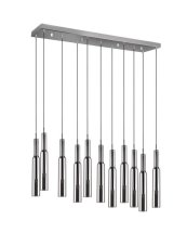 TRIO SELECT 344511106 LUCENT závesné svietidlo SMD LED 11x3W/280lm 2300+3000+4000K chrómová, switchdimmer