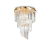 Stropné svietidlo Ideal lux 213507 CARLTON PL12 ORO 12xE14 40W zlato
