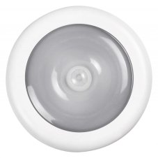 Rabalux 5730 Milo nočné LED svietidlo 72mm 0,5W/30lm 4000K IP20 s pohybovým senzorom biela