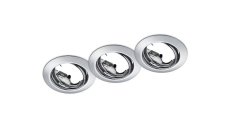 TRIO 650100306 Jura Zapuštěné svítidlo GU10 3x15W