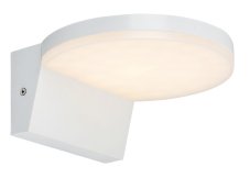 RABALUX 77118 Batida venkovní nástěnné svítidlo LED 9W/950lm 2700+4000+6500K IP54 bílá