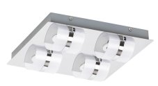 RABALUX 5492 Tony koupelnové svít. zabud. LED 4x5W IP44 4000K chrom