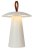 LUCIDE 27500/02/31 LA DONNA exteriérová LED stolová lampa 2W 2700K biela