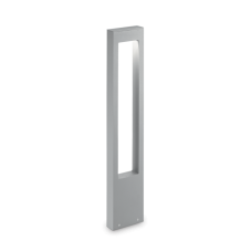 Exteriérové stojanové svietidlo Ideal lux 136042 VEGA PT1 GRIGIO 1xG9 15W IP44