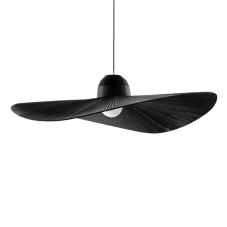 Závesné svietidlo Ideal lux 174402 MADAME SP1 NERO 1xE27 60W čierna
