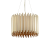 Závesné svietidlo Ideal lux 208817 PAN SP5 5xE27 60W zlato