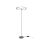 TRIO 421210107 CHARIVARI stojacia lampa LED D520mm 31W/3700lm 3000K matný nikel, stmievateľné
