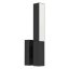 EGLO OUTDOOR 900709 UGENTO venkovní nástěnné svítidlo LED 2X4,5W/920lm 3000K IP44 černá, bílá
