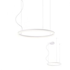 REDO 01-1912-TRIAC ORBIT závěsné svítidlo D600mm LED 42W/3755lm 4000K bílá