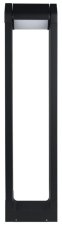 RABALUX 77104 Medna vonkajšie stojanové svietidlo/stĺpik LED V650mm 8W/530lm 3000K IP54 antracit, biela
