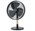 R035-32 TRIO RL VIKING stolový otočný ventilátor s možnosťou naklápania 57 cm 35W IP20 matná čierna