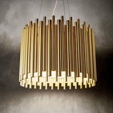 Závěsné svítidlo Ideal lux 208817 PAN SP5 5xE27 60W zlato