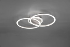 TRIO R62783187 Venida LED stropné svietidlo 25W/2600lm 3000K titanové, switchdimmer