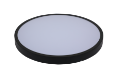 RABALUX 71440 Alenzo stropné svietidlo D420mm LED 36W/2390lm 3000-6000K IP44 čierna, stmievateľné, diaľkový ovládač