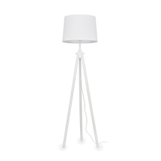 Stojanové svietidlo Ideal lux 121406 YORK PT1 BIANCO 1xE27 60W