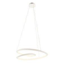 REDO 01-3376 STORM závěsné svítidlo D800mm LED 60W/4544lm 3000K+4000K+6000K bílá, switchdimmer