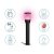 Philips Wiz Colors 8720169071858 ELPAS Bollard Extension EU vonkajšie stĺpikové svietidlo LED V518mm 3,6W/320lm 2700-5000K+RGB IP65 čierna