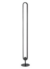 RABALUX 74051 Barto stojacia lampa LED V1250mm 19W RGB matná čierna, diaľkový ovládač