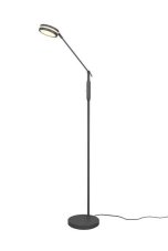 TRIO 426510142 FRANKLIN dotyková stojací lampa SMD LED V1330mm 6,5W/650lm 2700+3200+4000K antracit, stmívatelná