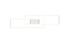 TRIO 647710431 ALBANY stropné svietidlo SMD LED 37W/4300lm 2700-6500K biela matná, diaľkový ovládač
