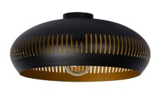 LUCIDE 30192/45/30 RAYCO stropné svietidlo D450mm 1xE27 čierna
